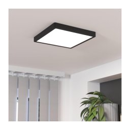 Eglo 900588 - Luminária de teto LED dimerizável FUEVA LED/20,5W/230V preta