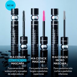 Mac Máscaras para Cílios M·A·CStack Waterproof Rímel