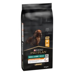 2x14kg frango Small & Mini Adult Purina Pro Plan ração cães