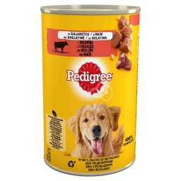 24x400g vaca Adult Classic Pedigree latas para cães