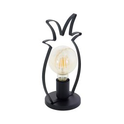 Eglo 49909 - Lâmpada de mesa COLDFIELD 1xE27/60W/230V