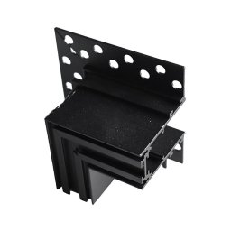 Suporte de canto MAGNETIC TRACK preto
