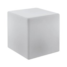 Eglo 900294 - Candeeiro de chão exterior BOTTONA 1xE27/15W/230V 30x30 cm IP65