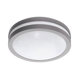 Eglo 33572 - LED dimmável LOCANA-C 14W/230V IP44 prata para banheiro