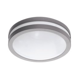 Eglo 33572 - Luminária LED dimerizável para casa de banho LOCANA-C 14W/230V IP44 prateada