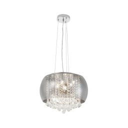 Rabalux - Candelabro suspenso de cristal 6xG9/40W/230V