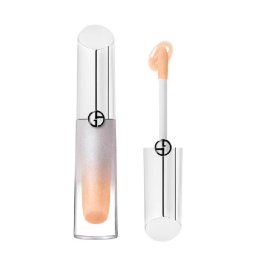 Armani Lábios Prisma Glass Novo Gloss Volumizante - Lábios Hidratados 24H - Brilho Efeito Sorvete 31 GOLDEN ICE