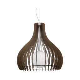 Eglo 96219 - Lustre TINDORI 1xE27/60W/230V