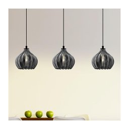 Eglo 43577 - Candelabro suspenso TAMALLAT 3xE27/40W/230V