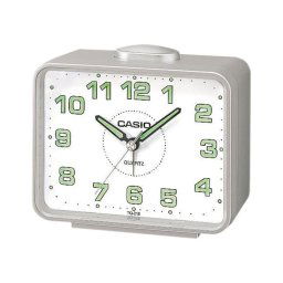 Casio - Relógio despertador 1xLR14 prateado