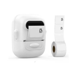 Immax DTS01 - Impressora de etiquetas digital USB-C + etiquetas autocolantes 40x30mm