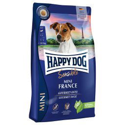 4kg Sensible Mini France Happy Dog ração cães