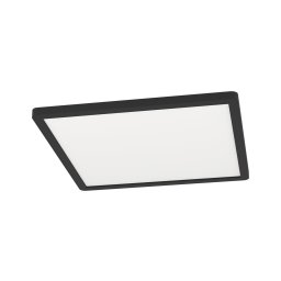 Eglo 900093 - LEDRGBW Candeeiro de teto dimerizável ROVITO-ZLED/14,6W/230V preto