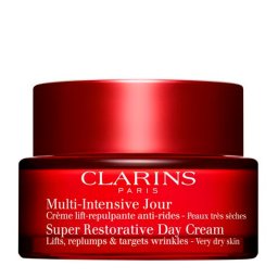 Clarins Cosméticos Faciais Multi - Intensive Jour Creme de Dia Reafirmante - Pele Seca Redensificante
