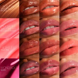 Nars Lábios Hot Escape Afterglow Lip Oil Brilho labial HIGHLIFE