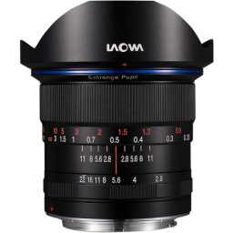 LAOWA 12mm f/2.8 Zero-D Montagem Canon RF