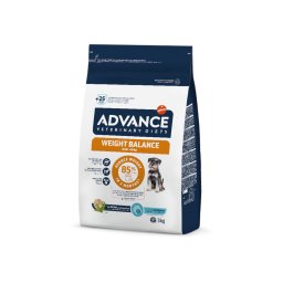 2x3kg Mini Weight Balance Advance Veterinary Diets cães
