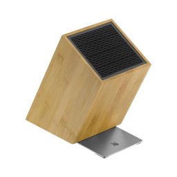 WMF - Suporte para facas bambu/aço inoxidável