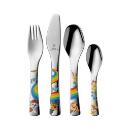 WMF - Conjunto de talheres para crianças Patrulha Pata 4 unid.