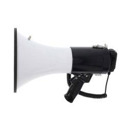Nedis MEPH250WT - Megafone com microfone externo USB 25W/8xC