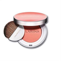 Clarins Blushes Joli Blush Blush em pó 06 CHEEKY CORAL