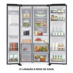 FRIGORÍFICO SIDE BY SIDE SAMSUNG - RS70F64KDTEF