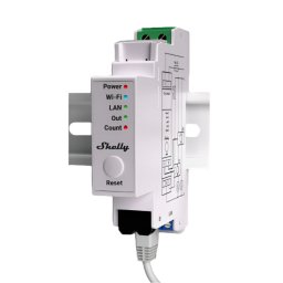 Shelly Pro EM-50 Módulo medidor de consumo monofásico WiFi/BT/LAN + 2 núcleos 50A