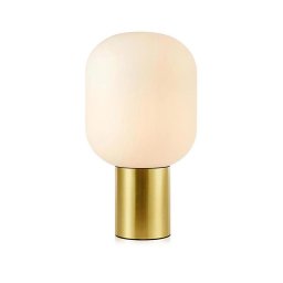 Markslöjd 107868 - Lâmpada de mesa BROOKLYN 1xE27/60W/230V