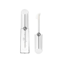 Armani Brilho Prisma Glass Gloss in Moisturizing Oil with Mirror Effect Shine 01 CLEAR SHINE