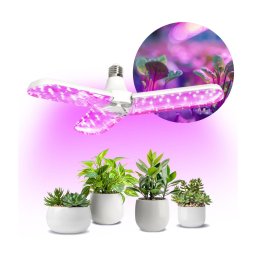 Lâmpada LED para crescimento de plantas PLANTY E27/24W/230V 1200K