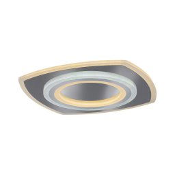 Rabalux 71318 -Iluminação de teto LED com regulação TANELI 60W/230V 3000/4000/6000K cromado + CR