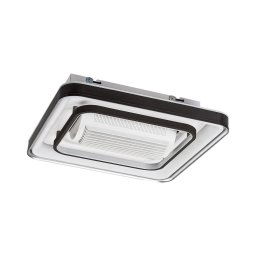 Rabalux 71341- Iluminação de teto LED com regulação e ventoinha AIREON 50W/230V 3000/4000/6000K + CR