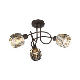Globo 54357-3 - Candelabro integrado INDIANA 3xE14/40W/230V