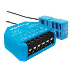 Shelly 2L Gen3 Módulo interruptor para automação Wi-Fi 2 canais Sem Neutro