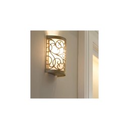 Feiss FE-ARABESQUE1 - Iluminação de parede ARABESQUE 1xE14/60W/230V