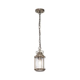 Kichler KL-ASHLANDBAY8-S-BU - Candeeiro exterior ASHLAND BAY 1xE27/60W/230V IP44