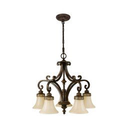 Feiss FE-DRAWING-ROOM5 - Candeeiro suspenso DRAWING ROOM 5xE27/60W/230V