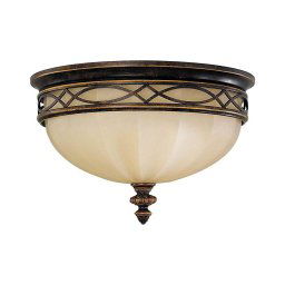 Feiss FE-DRAWING-ROOM-FB - Iluminação de teto DRAWING ROOM 3xE27/60W/230V