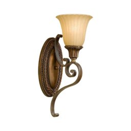 Feiss FE-KELHAM-HALL1 - Iluminação de parede KELHAM HALL 1xE27/60W/230V