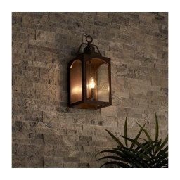 Feiss FE-RANDHURST-L-CO-Iluminação de parede exterior RANDHURST 3xE14/40W/230V IP44