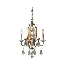 Feiss FE-VALENTINA4 - Candeeiro suspenso VALENTINA 4xE14/60W/230V