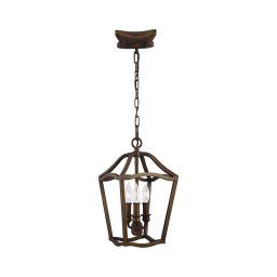 Feiss FE-YARMOUTH-3P - Candeeiro suspenso YARMOUTH 3xE14/60W/230V
