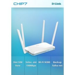 Router D-Link Smart EAGLE PRO AI N300 4G