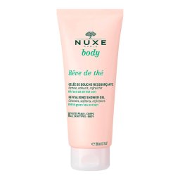 Nuxe Cuidados Corporais Rêve de Thé Gel Gel de Banho Revitalizante