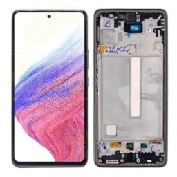 Display LCD+touch Samsung Galaxy A53 5G 2022 A536B Preto