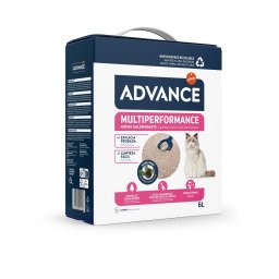 2x6l Multiperformance Advance areia para gatos