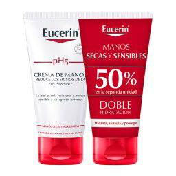 Eucerin Específico Creme de Mãos Duplo pH5