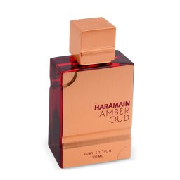 Al Haramain Amber Oud Ruby Edition - 100ML Eau de Parfum Perfumes Mulher