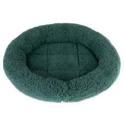 Cama Fluffy 2 em 1 castanho para gatos