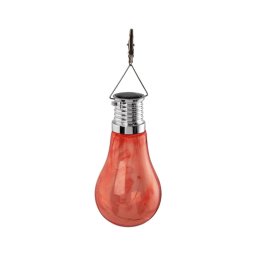 Eglo 48624 - LED luminária solar LED/0,06W/80 mAh vermelha